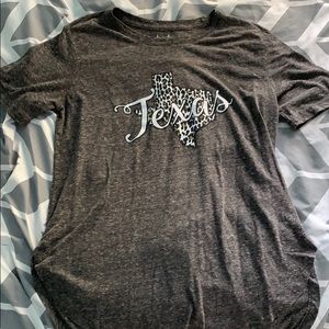 Women’s Gray Texas shirt